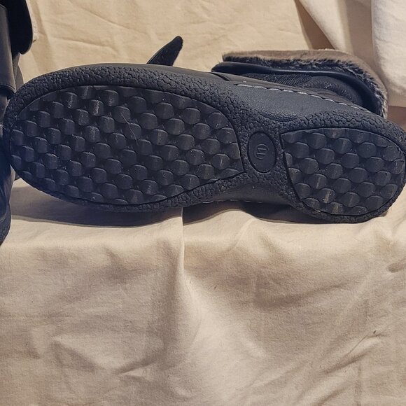 Wanderlust Gill-2 Velcro Women's Size 11 WIDE WIDTH Winter Boot Black Waterproof - Picture 12 of 13